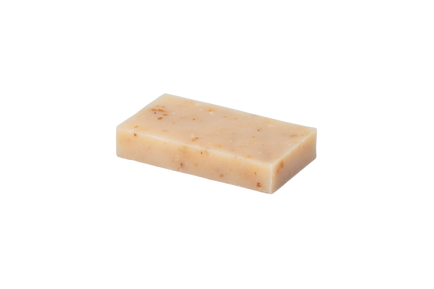 1 oz bar of shea honey oatmeal bar soap