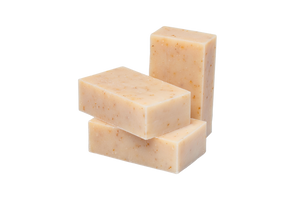 
                  
                    bars of shea honey oatmeal soap
                  
                