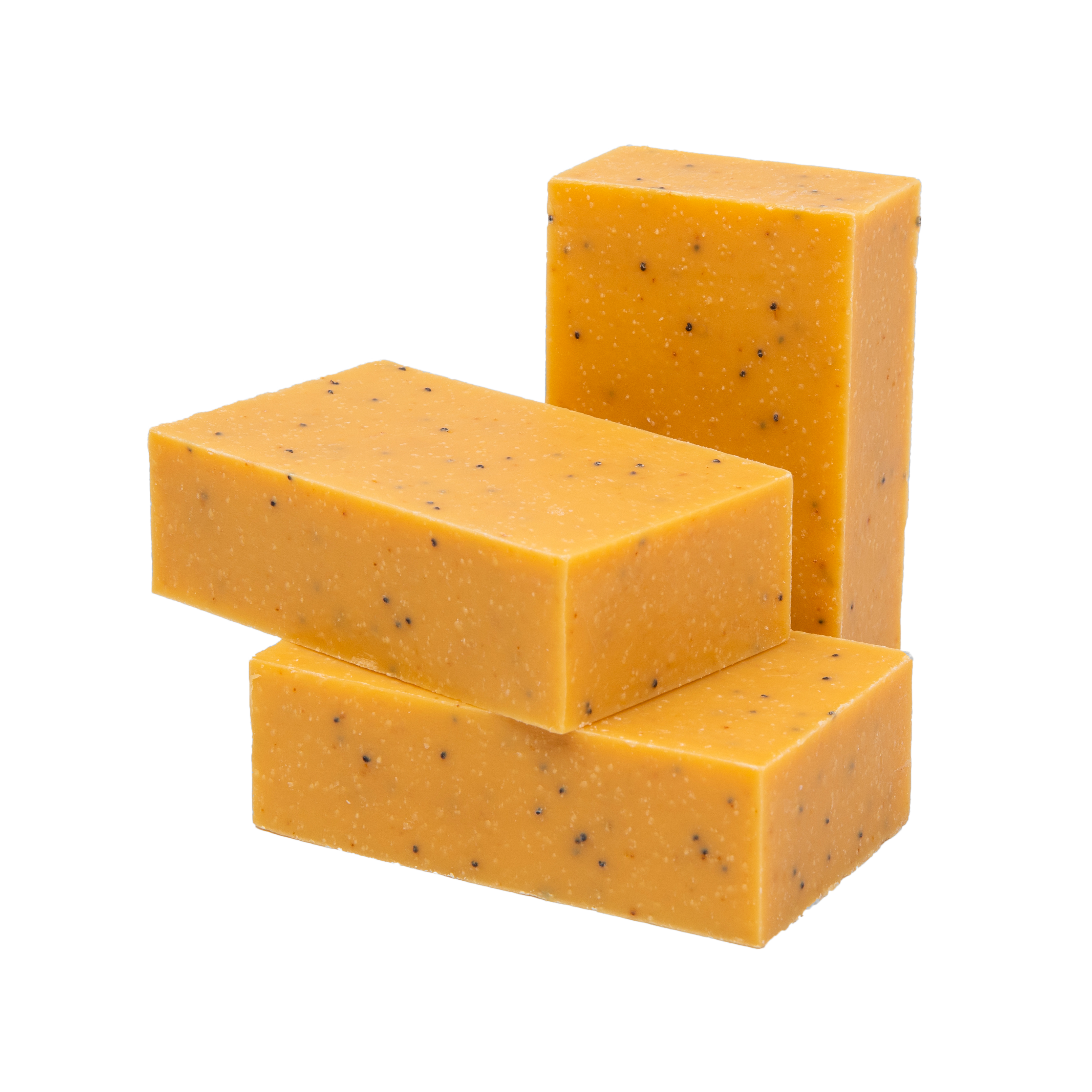 Lemon Poppy Seed Bar Soap - 4 oz