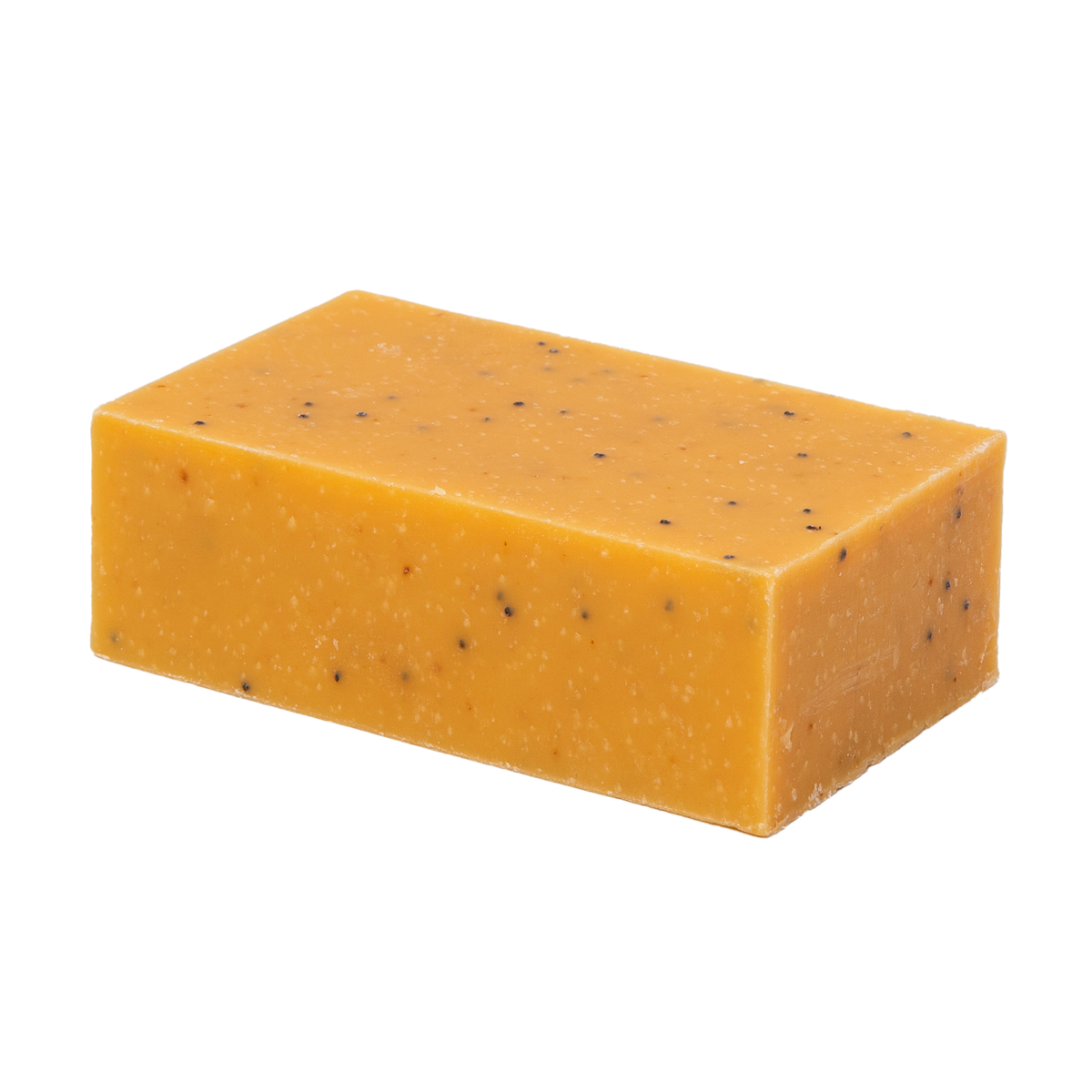 Lemon Poppy Seed Bar Soap 4 oz