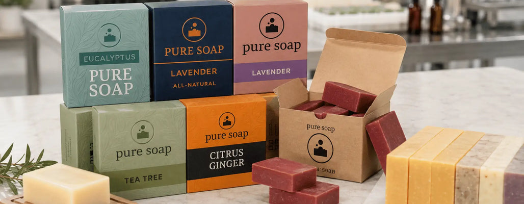 
            Branded Bar Soap Production: Developing a Signature Product Line
          