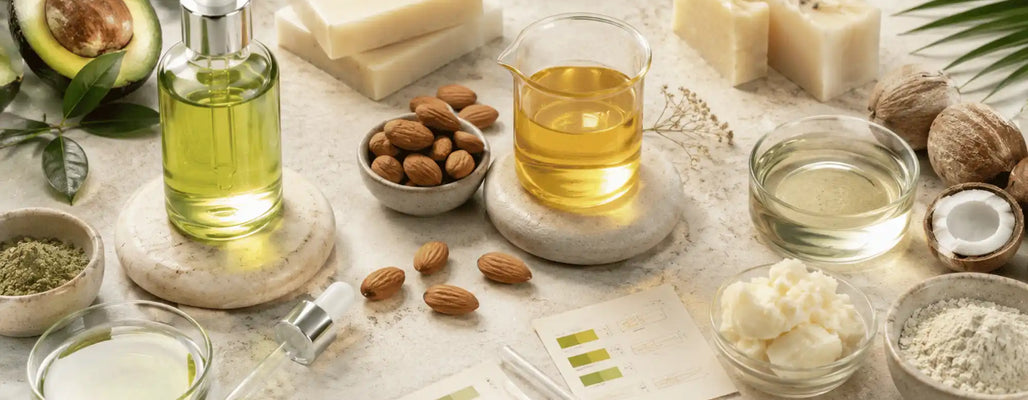 Carrier Oils Explained: Customizing Bar Soap for Different Skin Types