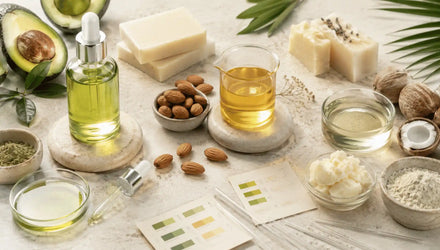 Carrier Oils Explained: Customizing Bar Soap for Different Skin Types