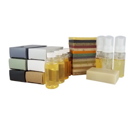 soap samples
