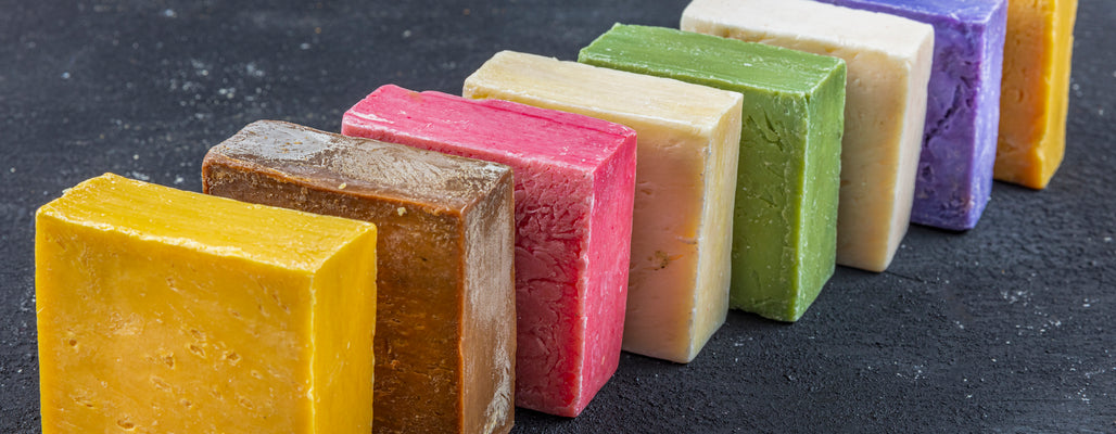 soapmaking process