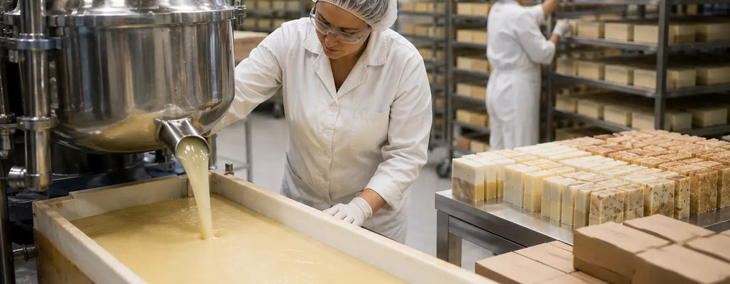 Wholesale Cold Process Soap: Understanding Quality and Production at Scale