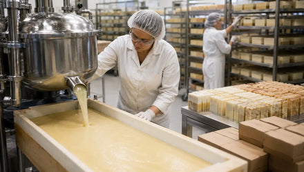 Wholesale Cold Process Soap: Understanding Quality and Production at Scale