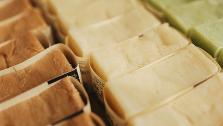 cold process soap