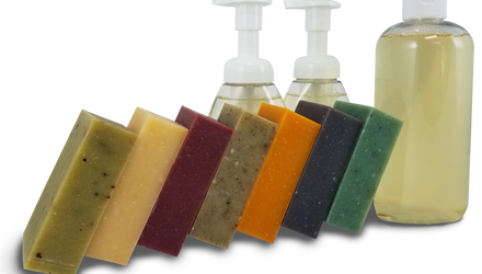bar soap vs. liquid soap