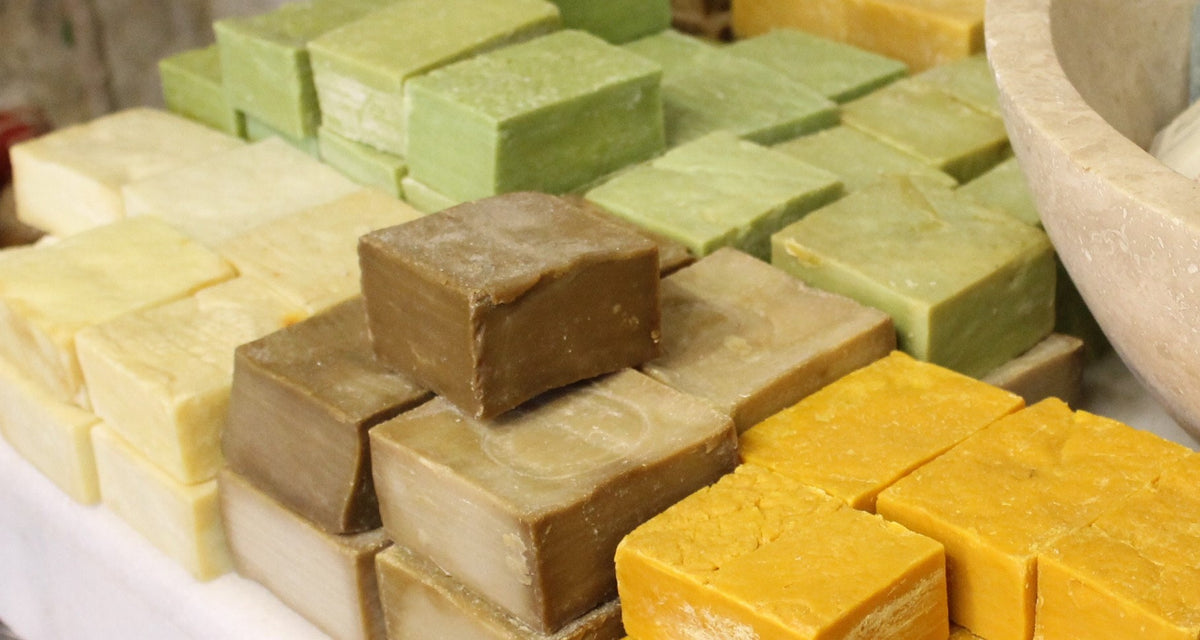Shampoo Bar vs. Soap Botanie Soap