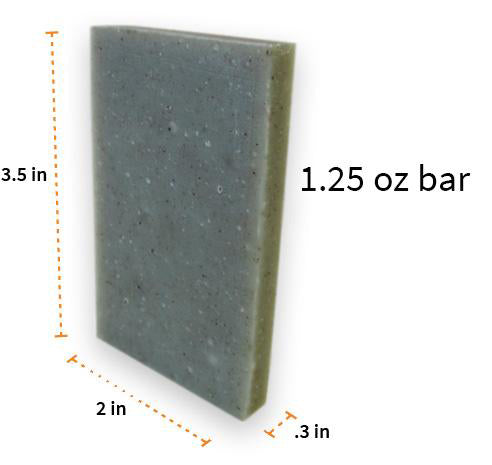 1.25 oz custom soap