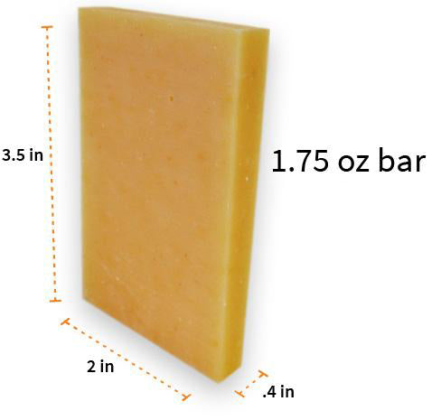 1.75 oz custom soap