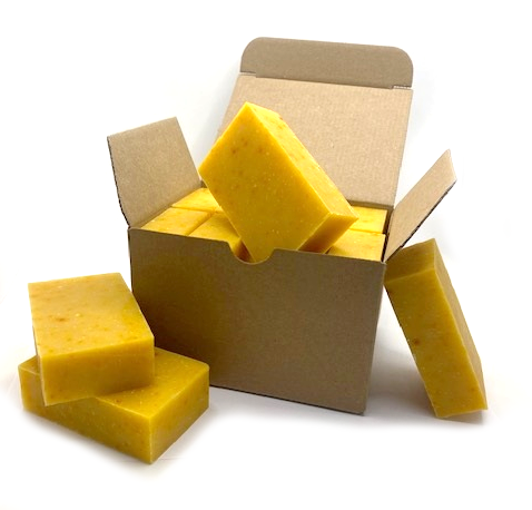 Honey Lavender Bar Soap, 4 oz 10 pack