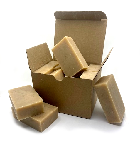 Holiday Thyme Bar Soap, 4 oz 10 pack