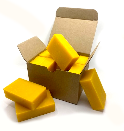 Lemongrass Tea Tree Bar Soap, 4 oz 10 pack