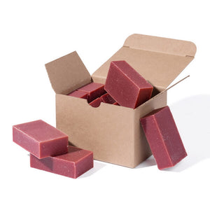 
                  
                    Blood Orange Bergamot Bar Soap - 4 oz 10 pack
                  
                