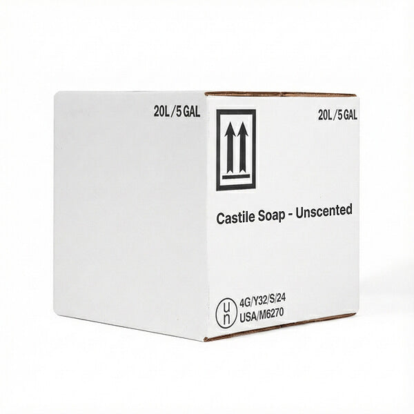 Castile Soap - Unscented - 5 Gallons (instant discount in cart)