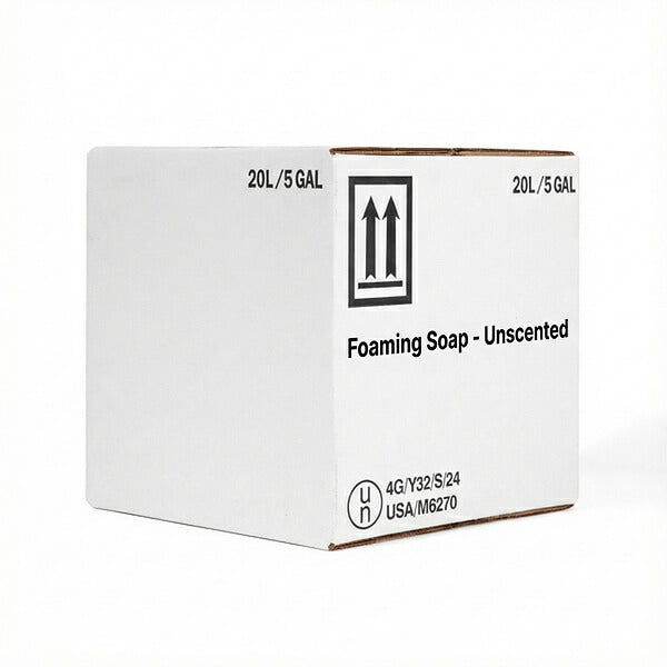 Foaming Soap - Unscented - 5 Gallons (instant discount in cart)