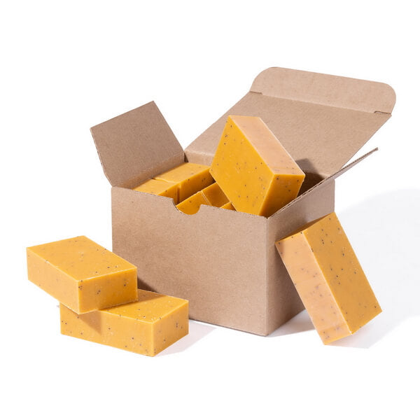 Lemongrass Tea Bar Soap - 4 oz 10 pack