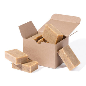 
                  
                    Oatmeal Spice Bar Soap - 4 oz 10 pack
                  
                