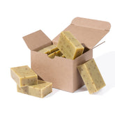 Peppermint Leaf Bar Soap - 4 oz 10 pack