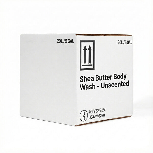 Shea Butter Body Wash - Unscented - 5 Gallons (instant discount in cart)