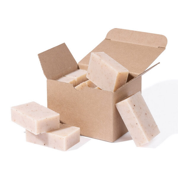 Shea Honey Oatmeal Bar Soap - 4 oz 10 pack