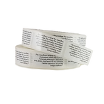 unscented castile soap ingredient label