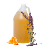 container of citrus lavender scented foaming soap