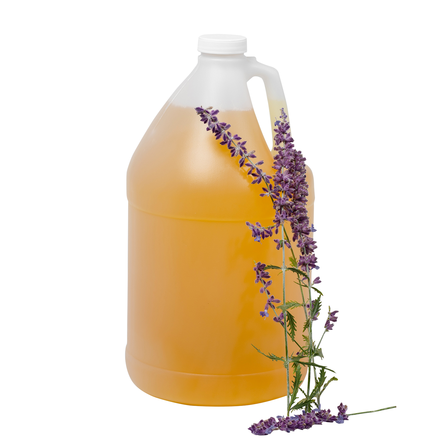 container of lavender scented foaming soap