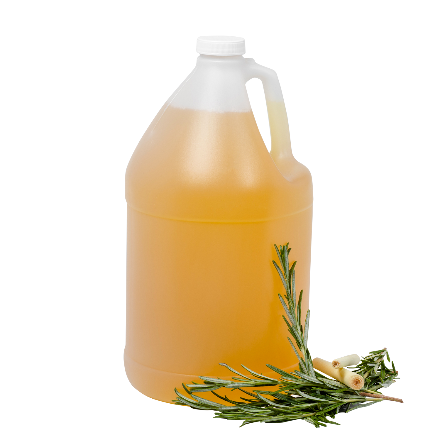 gallon container of lemongrass tea liquid soap