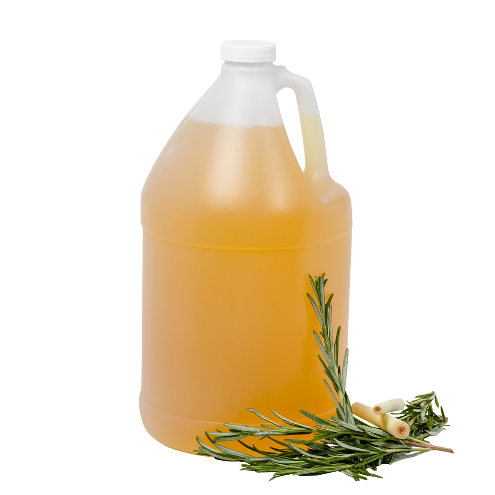 
                  
                    gallon container of lemongrass tea liquid soap
                  
                