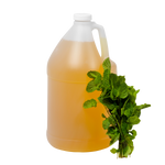 gallon of peppermint leaf castile soap