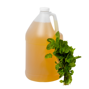
                  
                    one gallon of peppermint leaf foaming soap
                  
                