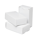 white soap boxes