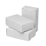 light grey colored soap boxes