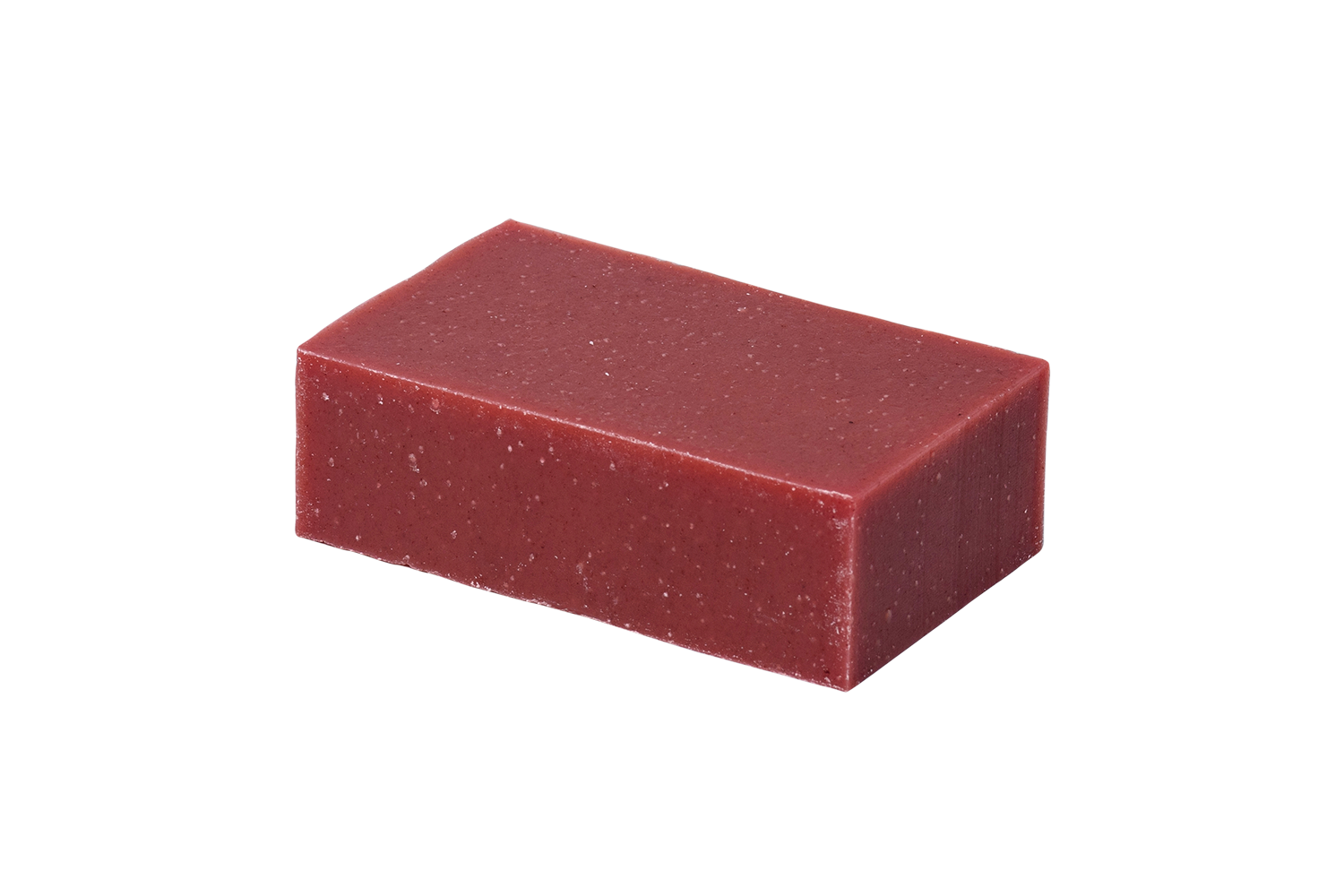 bar of blood orange soap