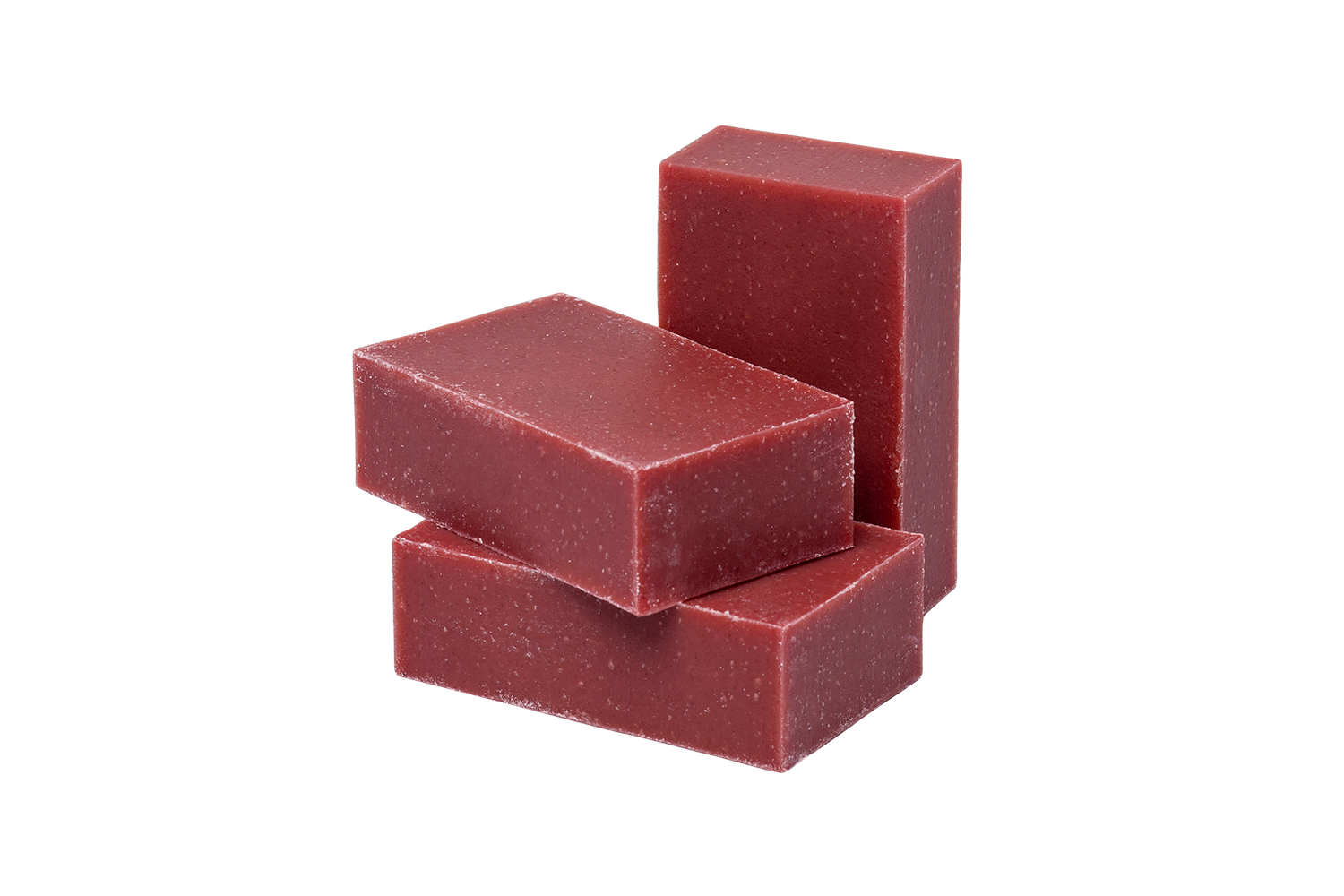 4 oz bars of blood orange soap