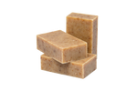 bars of oatmeal spice soap