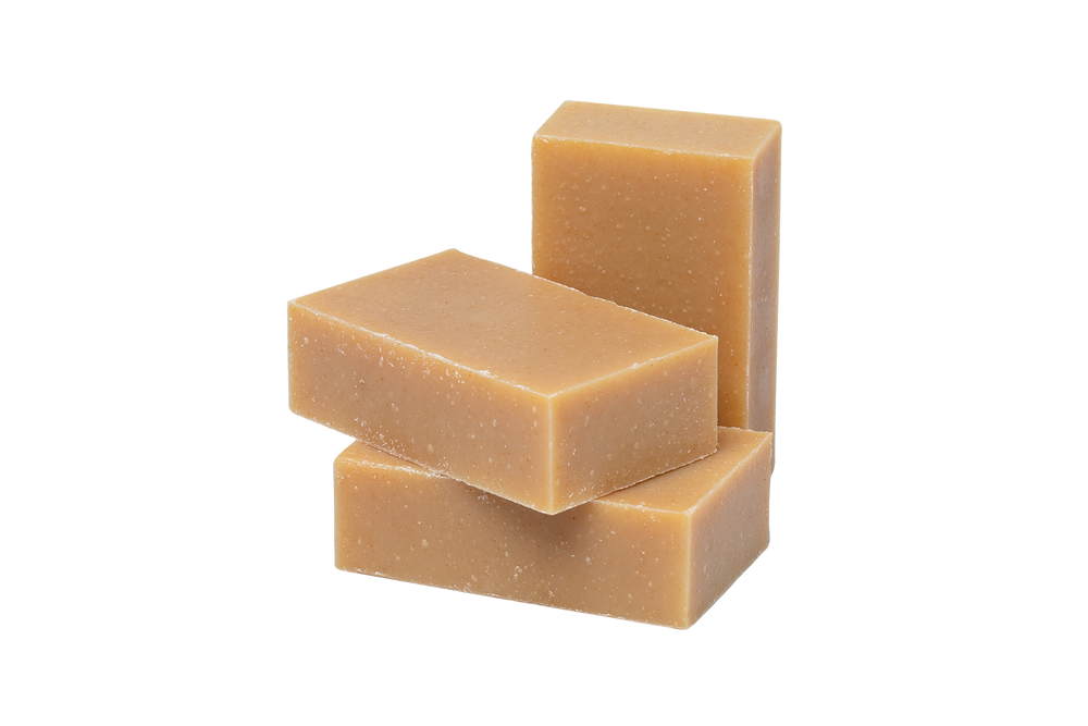 bars of patchouli scented soap