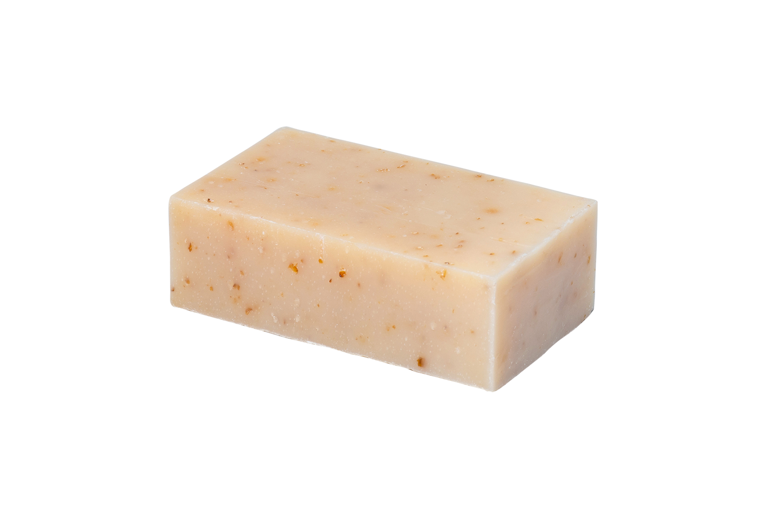 4 oz bar of shea honey oatmeal soap