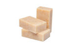 bars of shea honey oatmeal soap