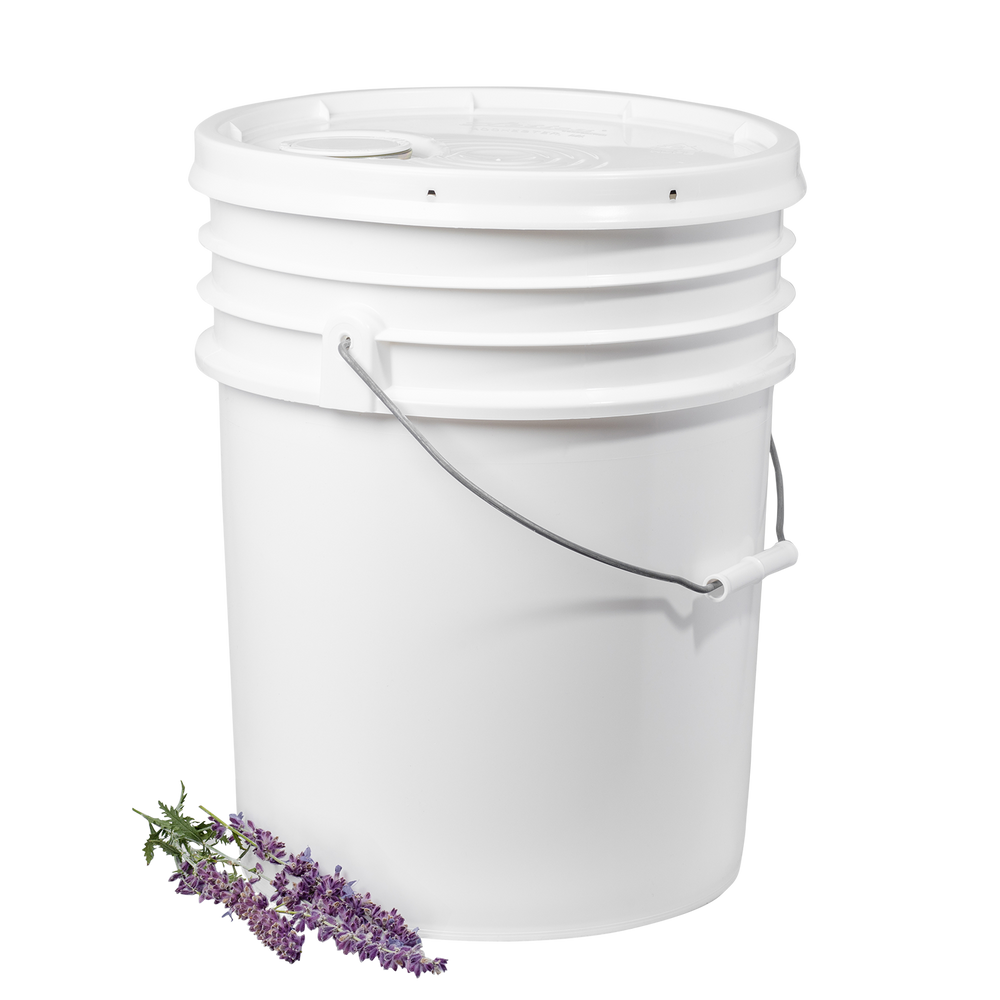 
                  
                    container of lavender foaming soap
                  
                