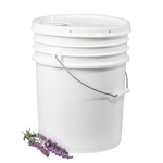 container of lavender foaming soap