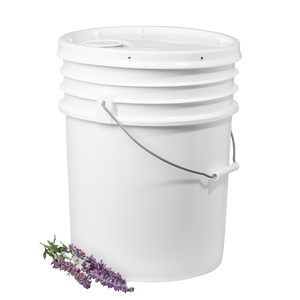 
                  
                    five gallons of lavender foaming soap
                  
                