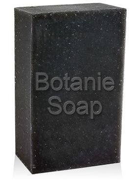 black tree tea botanie soap bar