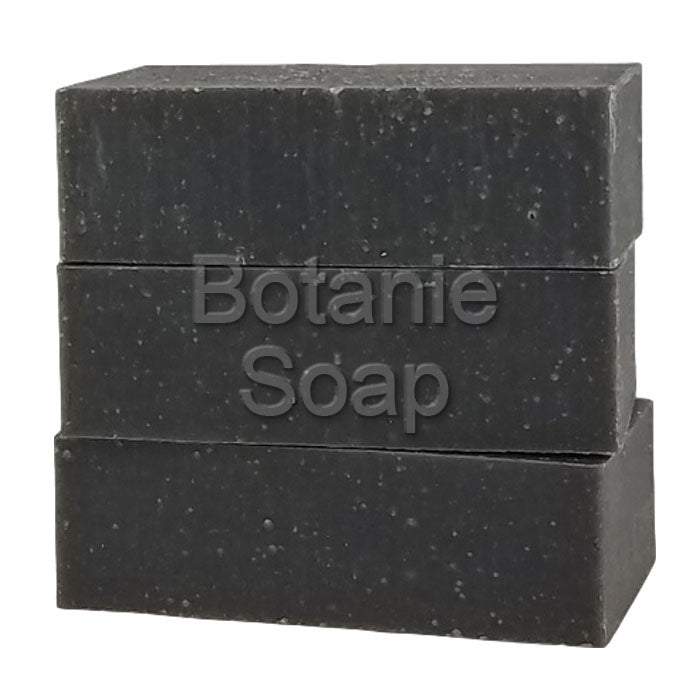 
                  
                    stacked bars of black tea tree soap from botanie soap
                  
                