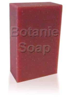 blood orange soap from botanie soap