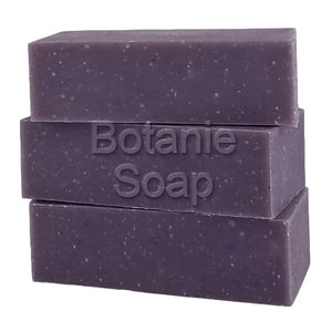 
                  
                    stack of lavender bar soap
                  
                