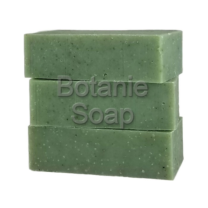 
                  
                    stack of thyme garden soap bars
                  
                